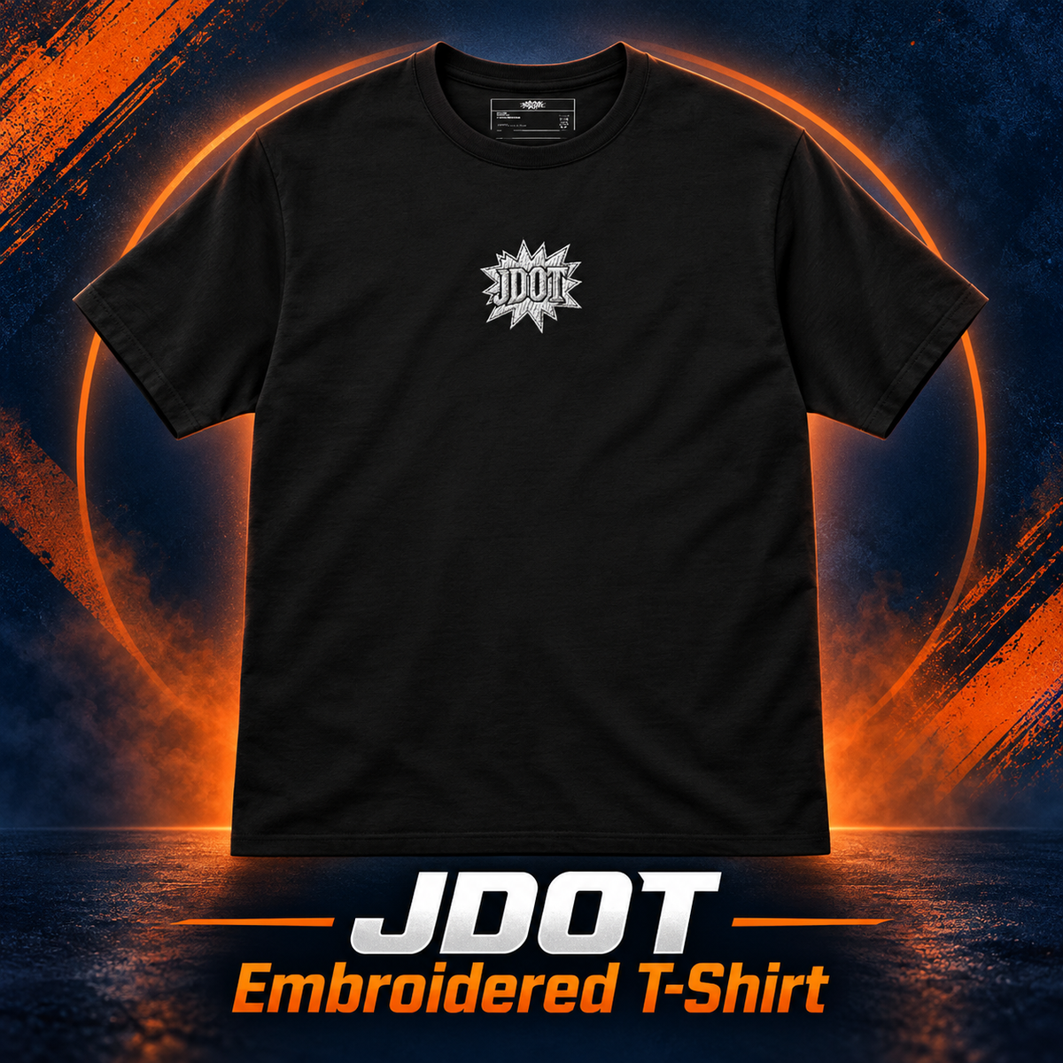 JDOT Embroidered T-Shirt