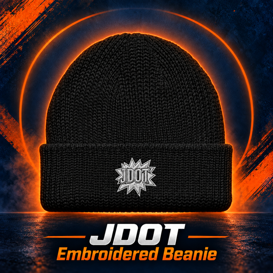 JDOT Fisherman beanie