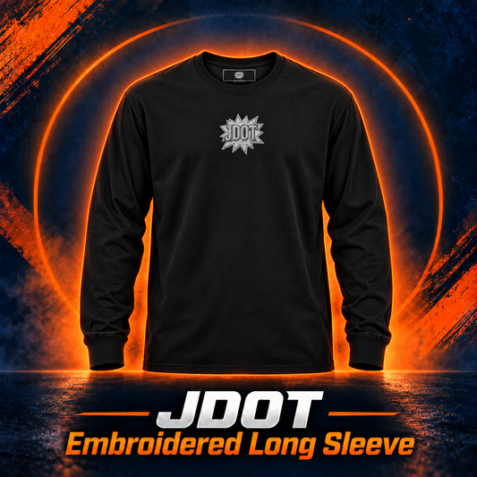 JDOT Embroidered Long Sleeve