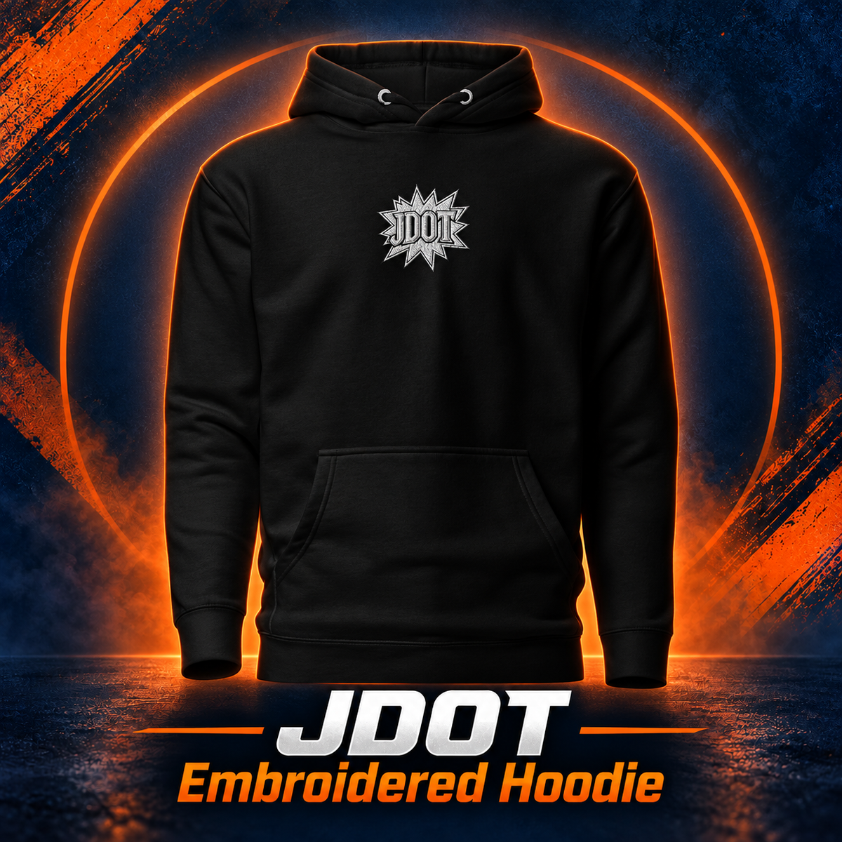 JDOT Embroidered Hoodie