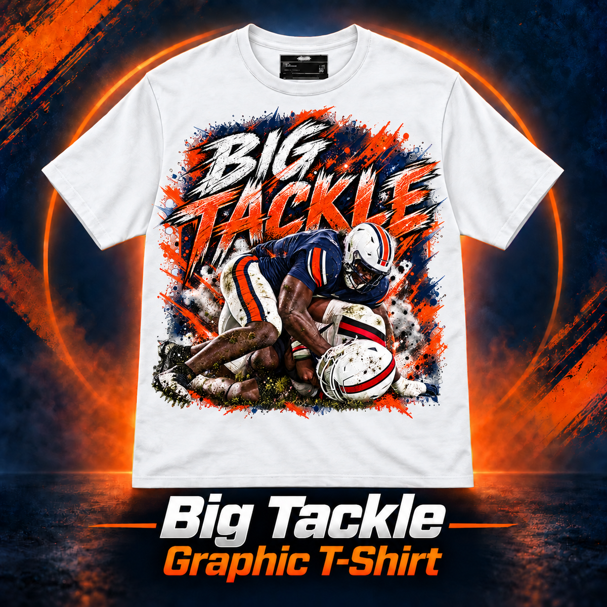 Youth Big Tackle T-Shirt