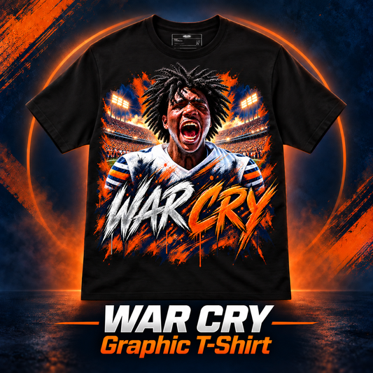 War Cry Graphic T-Shirt